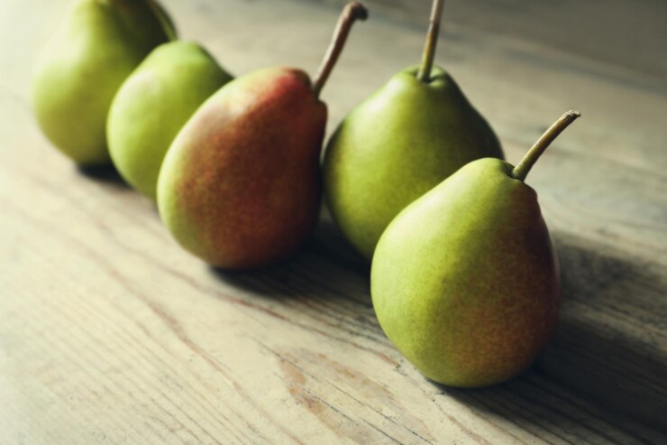Green Skinned Pear Variety NYT