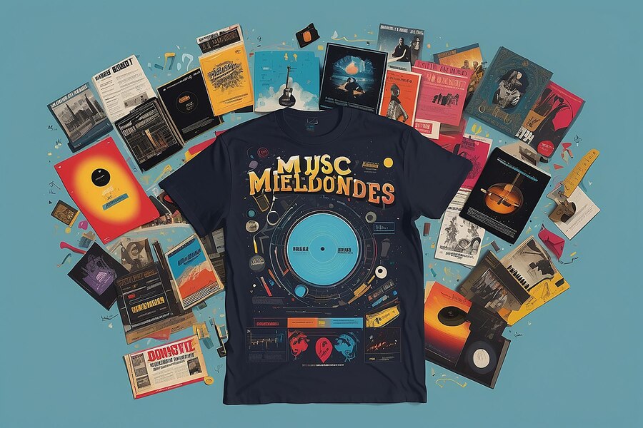 concert tees pins posters nyt