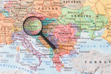 landlocked neighbor of georgia and azerbaijan