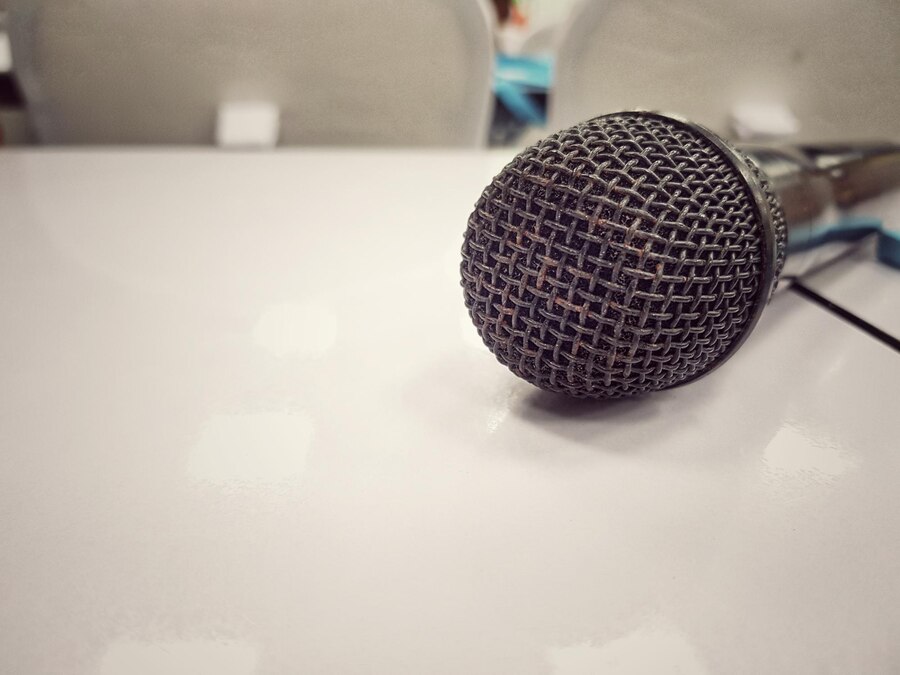 hosting an open mic informally nyt