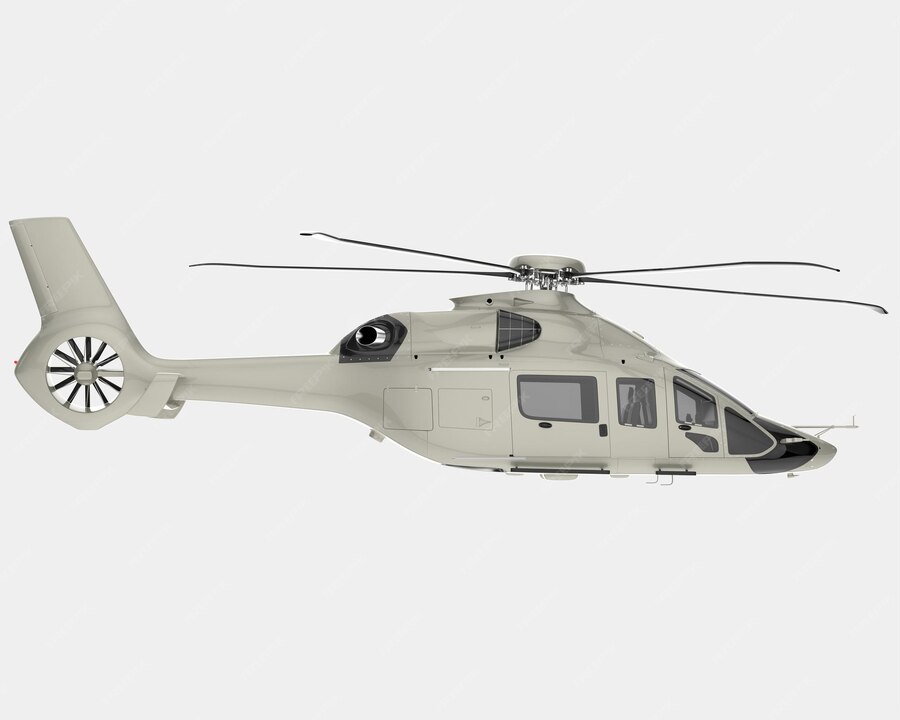 palindromic helicopter part