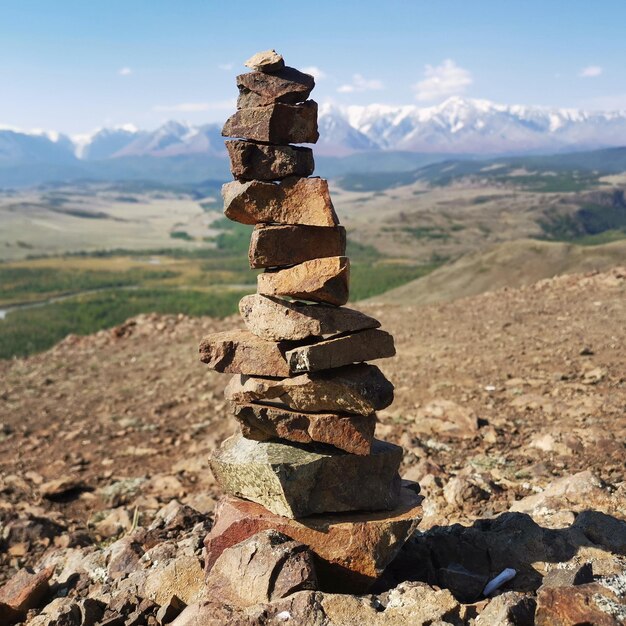 unit of distance that precedes stone and age