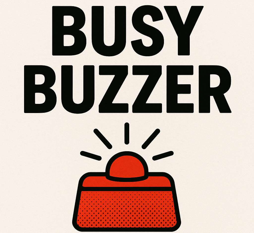 Busy Buzzer NYT