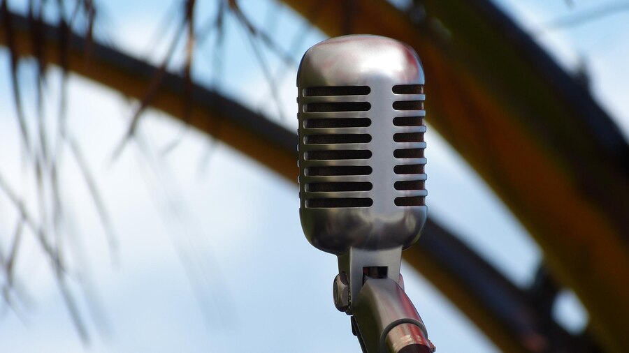 hosting an open mic informally nyt