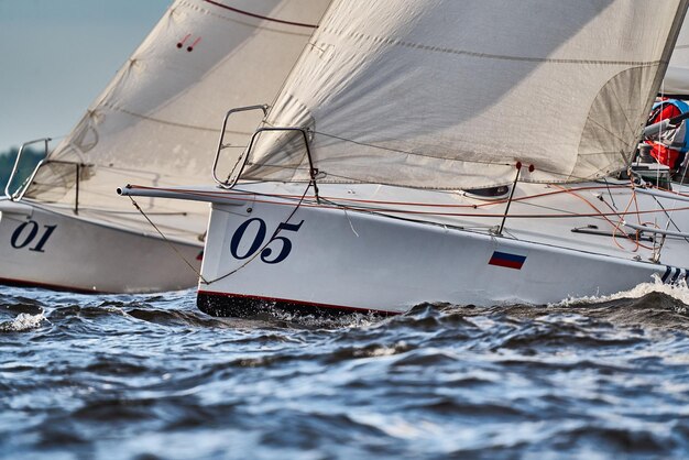 olympic racing vessel since 1936