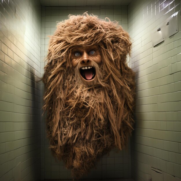 like chewbacca and mr. snuffleupagus
