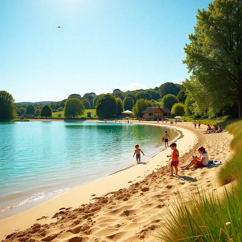 cotswold country park and beach