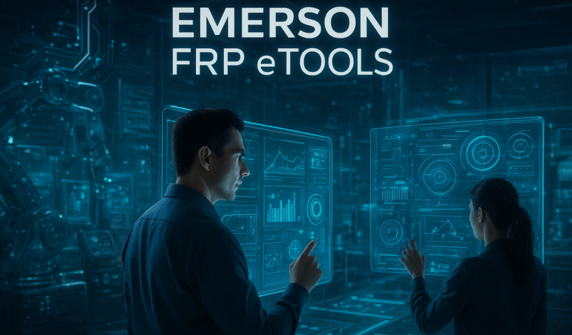 Emerson frp e tools