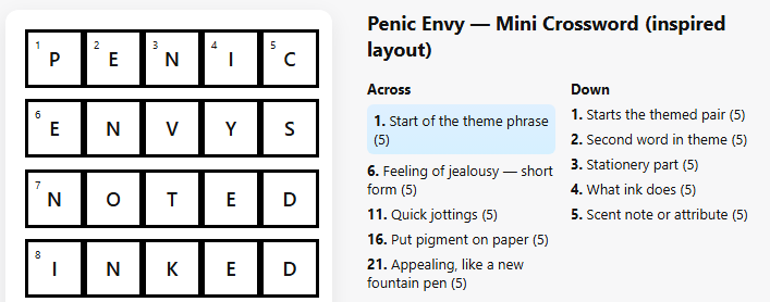 Penic Envy