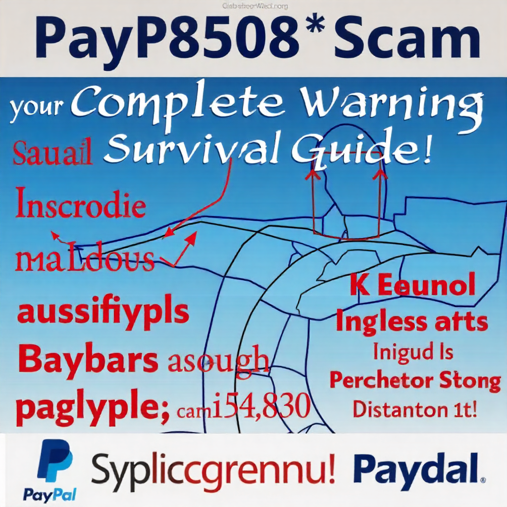 8888502820 PayPal Invite Scam: Your Complete Warning and Survival Guide 8888502820