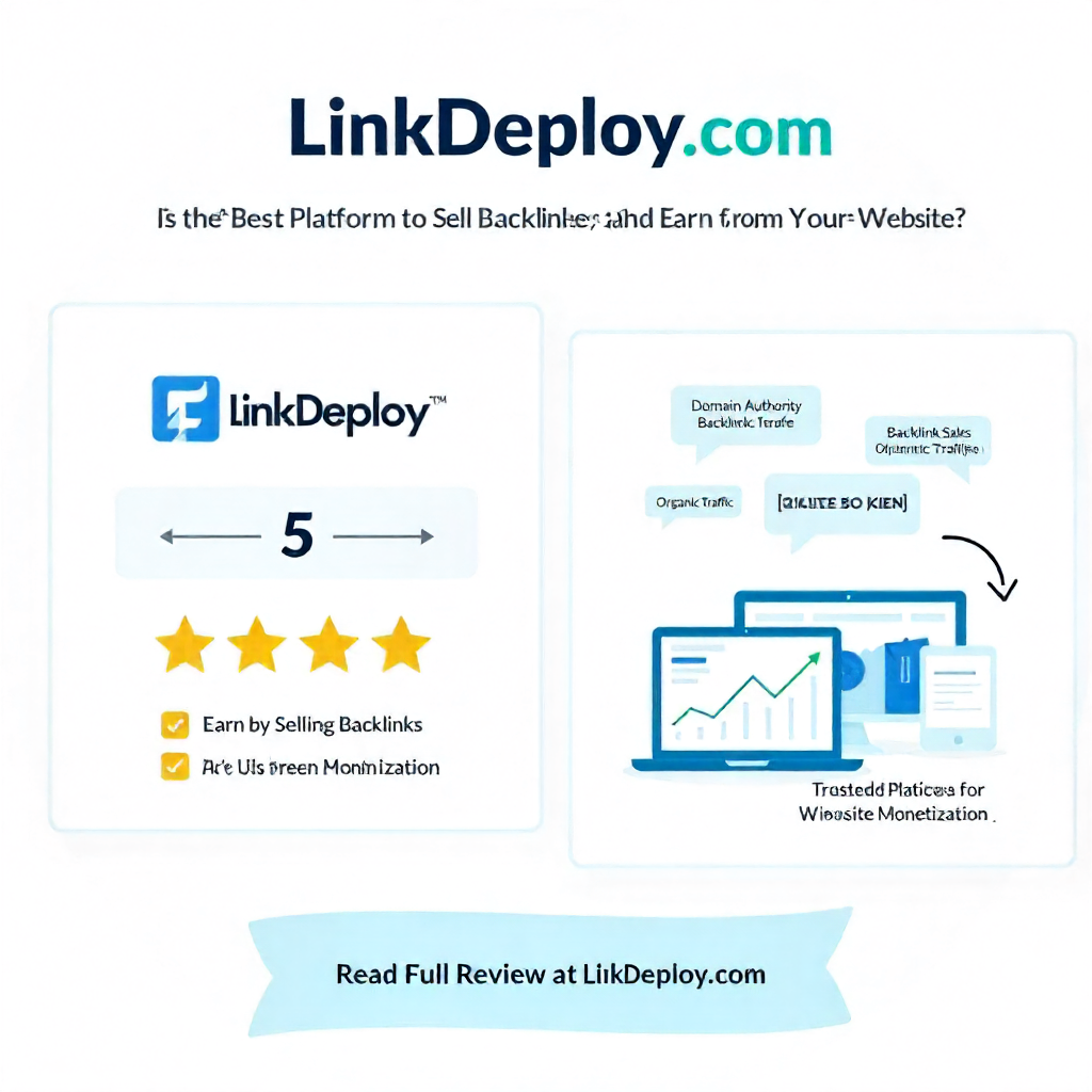 LinkDeploy.com Review: Scaling Your Link Building Without Losing Your Mind LinkDeploy.com Review