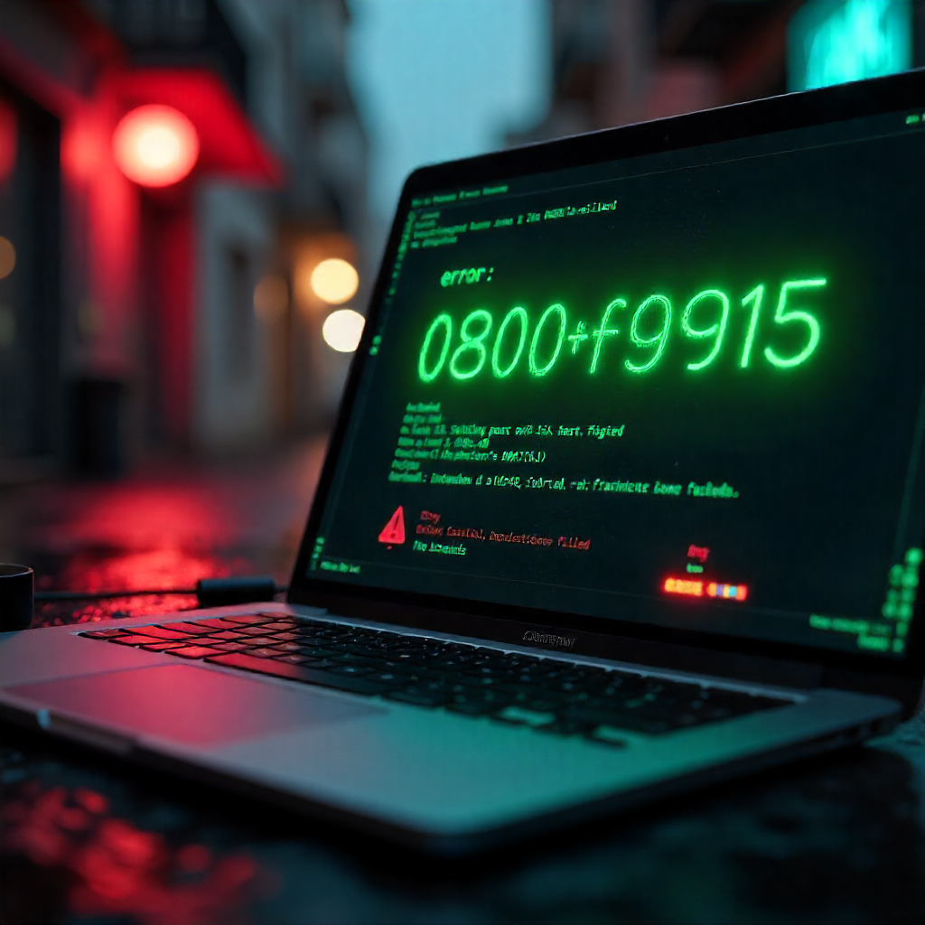 Can’t Install .NET Framework 3.5? Fix Error 0x800f0915 Now. error: 0x800f0915