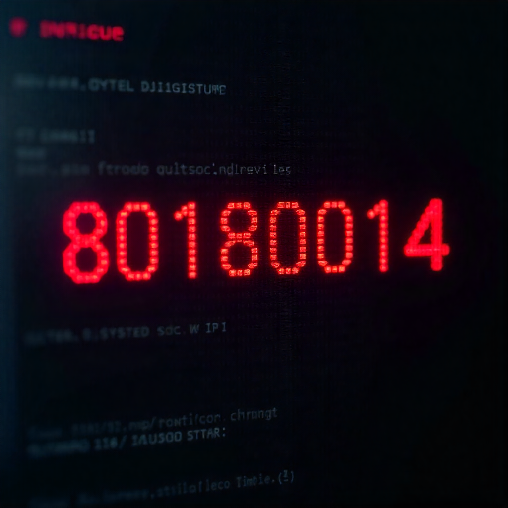 Stuck with Windows Update Error 80180014? Here’s Your Complete Fix-It Guide error code 80180014