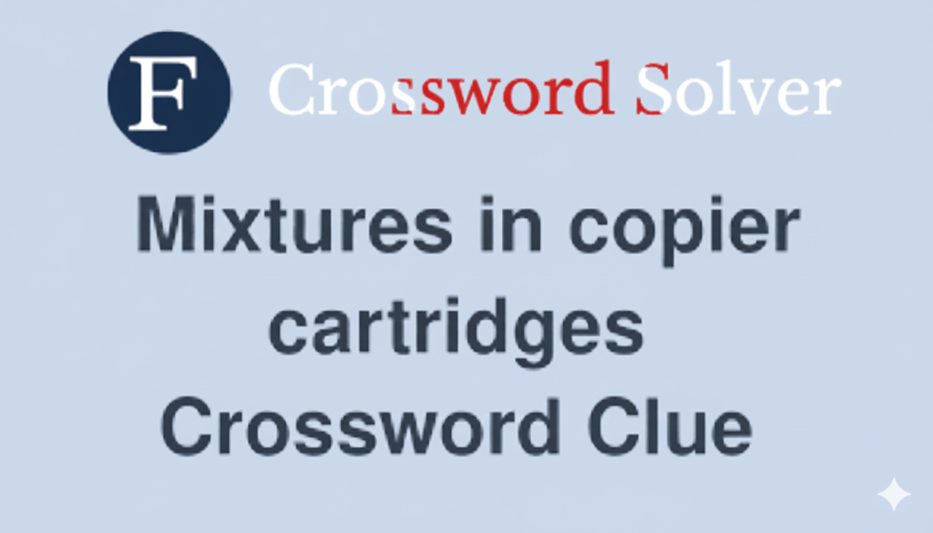 Mixtures in Copier Cartridges NYT: Understanding What Goes Inside Your Printer Mixtures in Copier Cartridges NYT