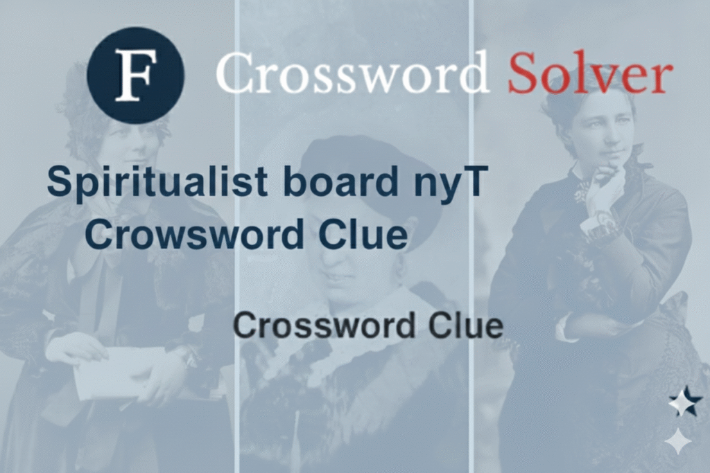 Spiritualist Board NYT Spiritualist Board NYT