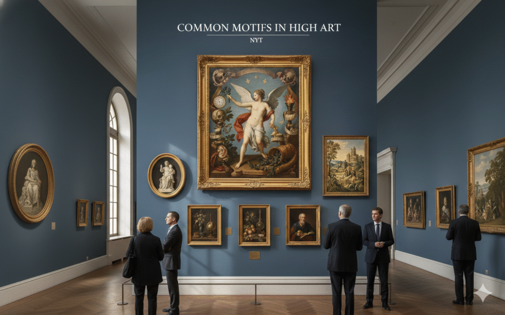 Common Motifs in High Art NYT: Understanding Themes and Their Cultural Power Common Motifs in High Art NYT