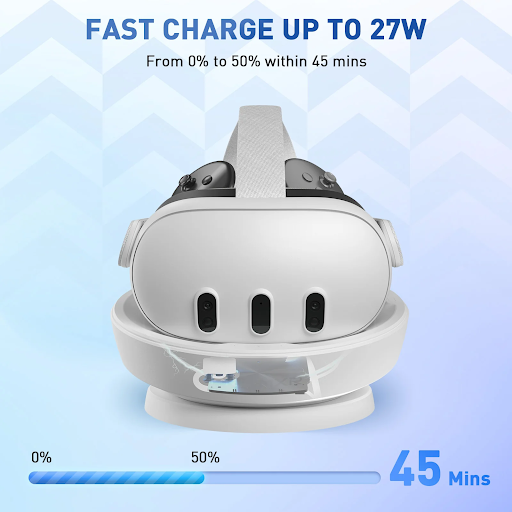 quest 3 charging dock