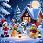 mickey navidad png