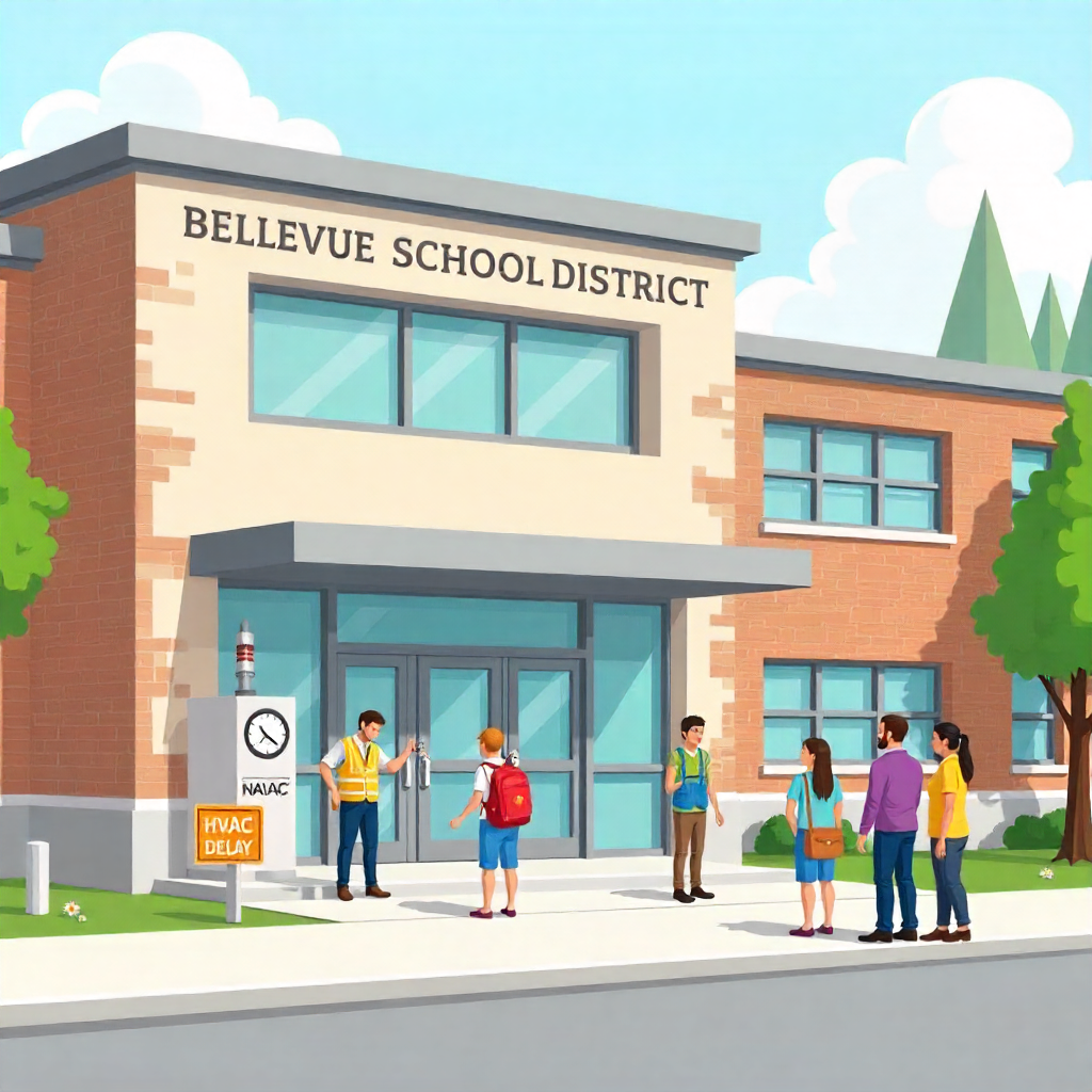 A System Under Pressure: Investigating the Bellevue School District HVAC Delays bellevue school district hvac delay
