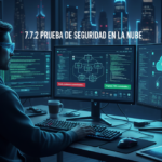 7.7.2 prueba de seguridad en la nube