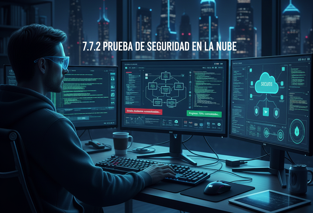 7.7.2 prueba de seguridad en la nube