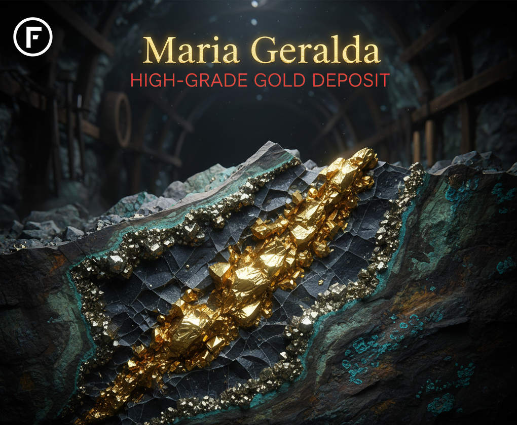 Maria Geralda high-Grade Gold Deposit Overview and Key Insights maria geralda high-grade gold deposit