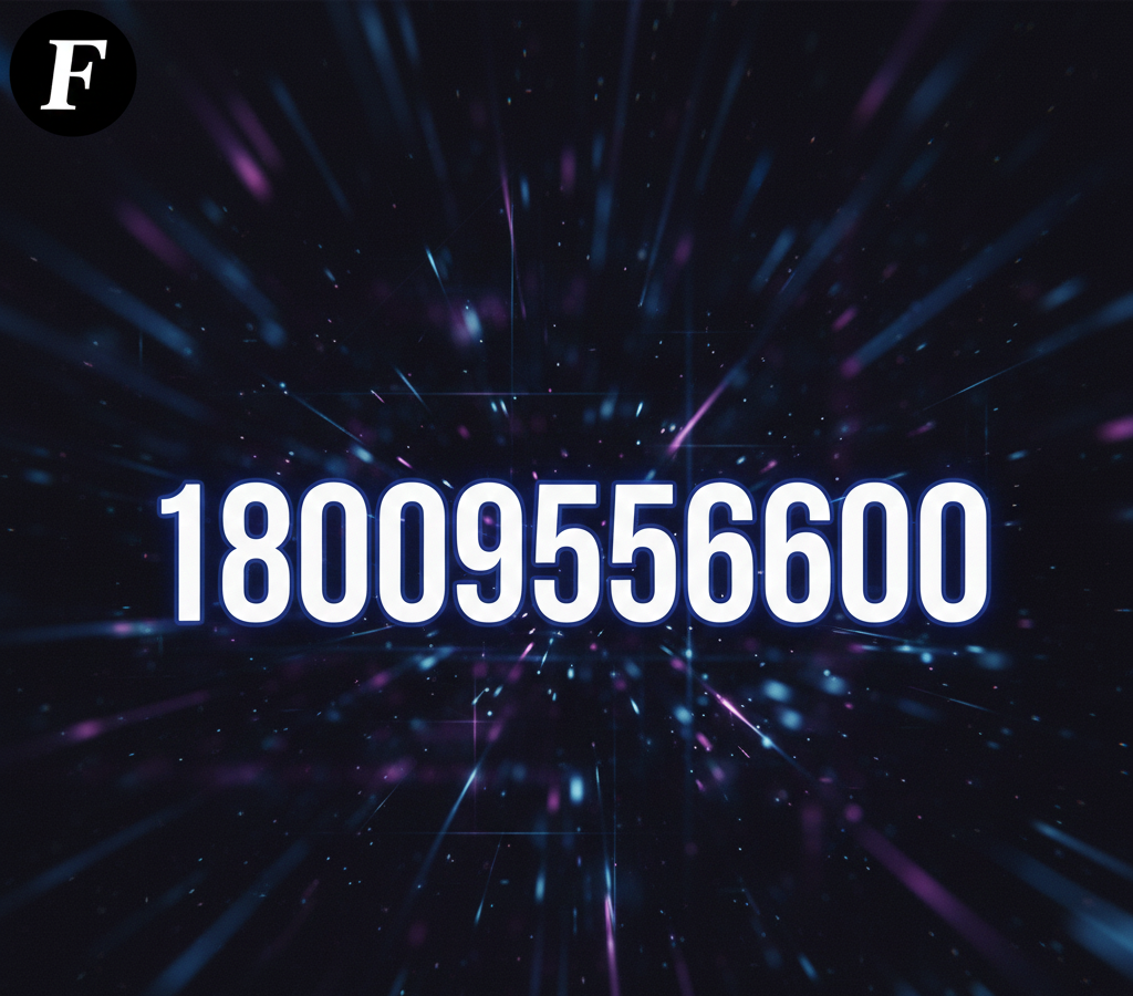 18009556600 What This Number Means and How to Identify Its Purpose 18009556600