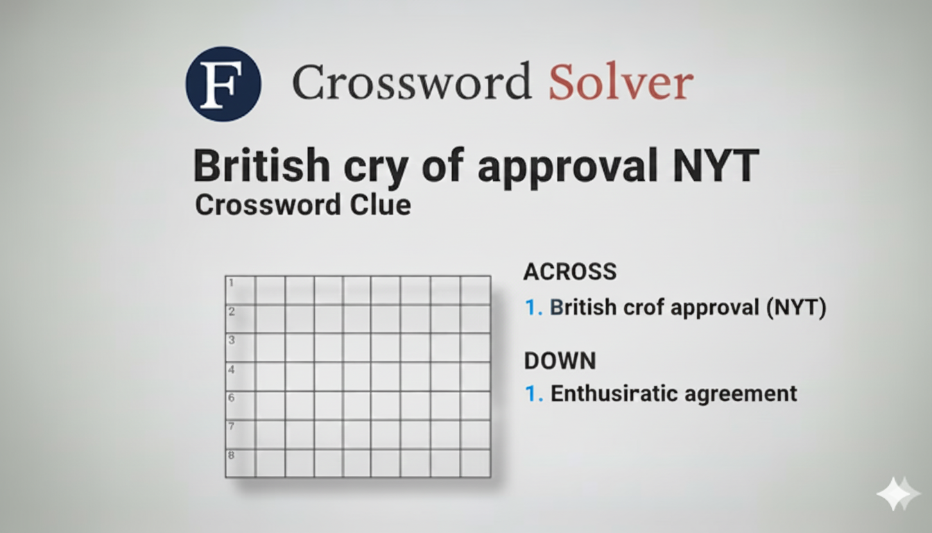 British Cry of Approval NYT