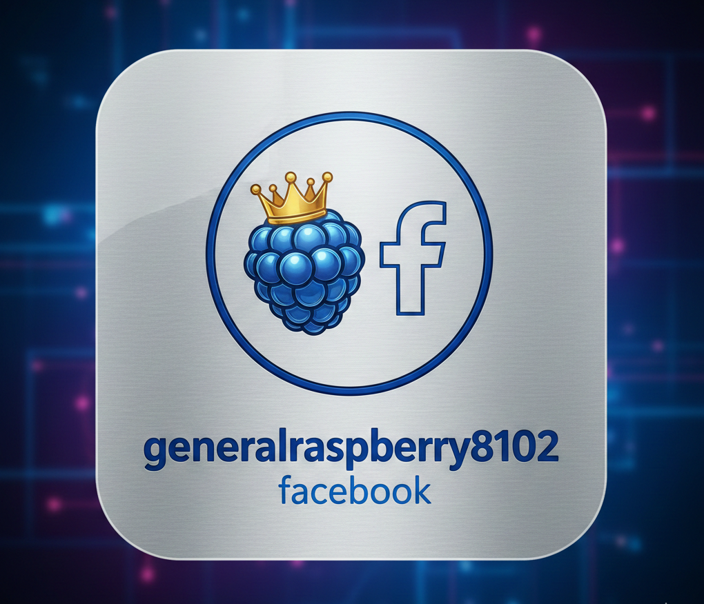 Generalraspberry8102 Facebook