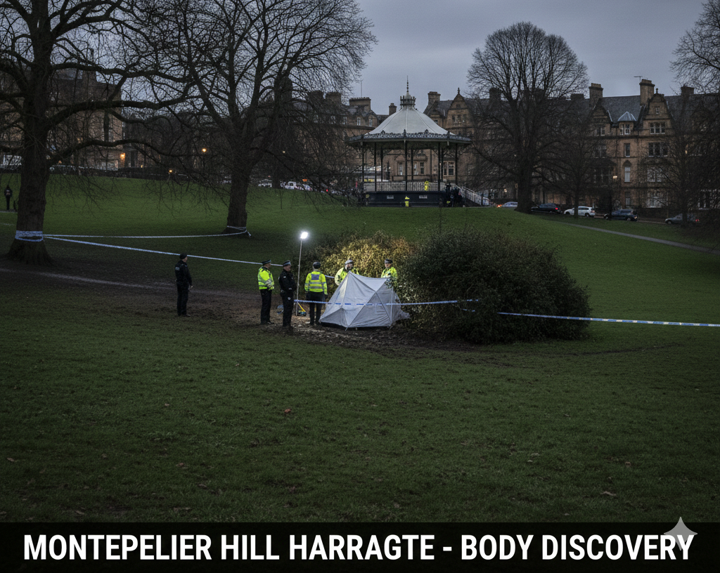 montpellier hill harrogate body discovery