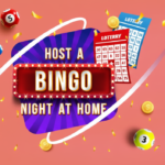 hosting a bingo night at home