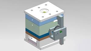 Unscrewing Mold for Bottle Caps Manufacturing