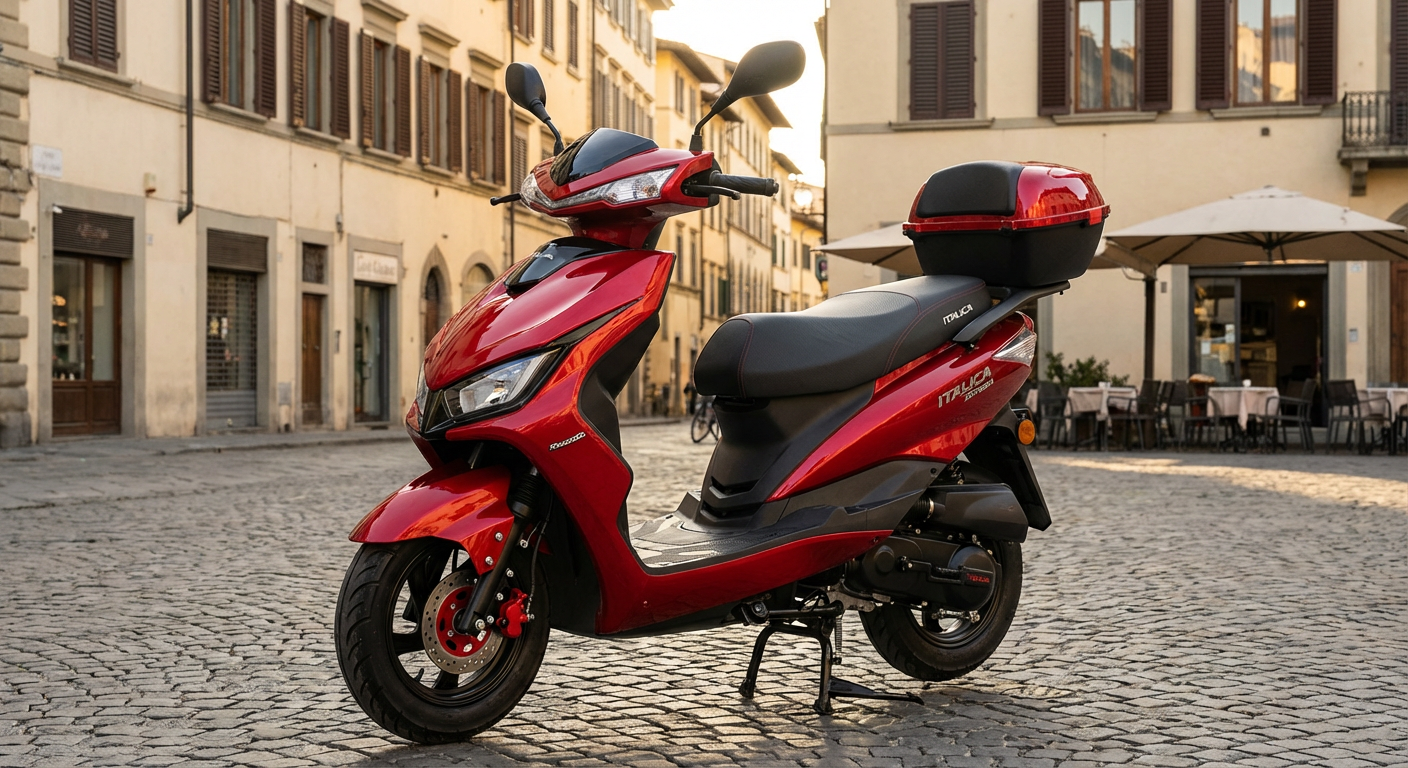 2022 kymco italica strada