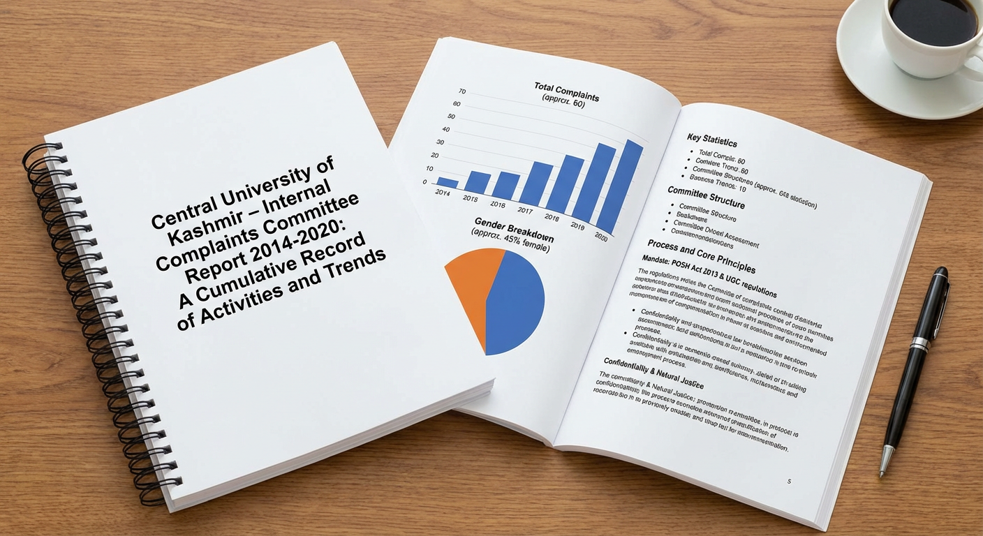 internal+complaints+committee+report+2014-2020+central+university+of+kashmir