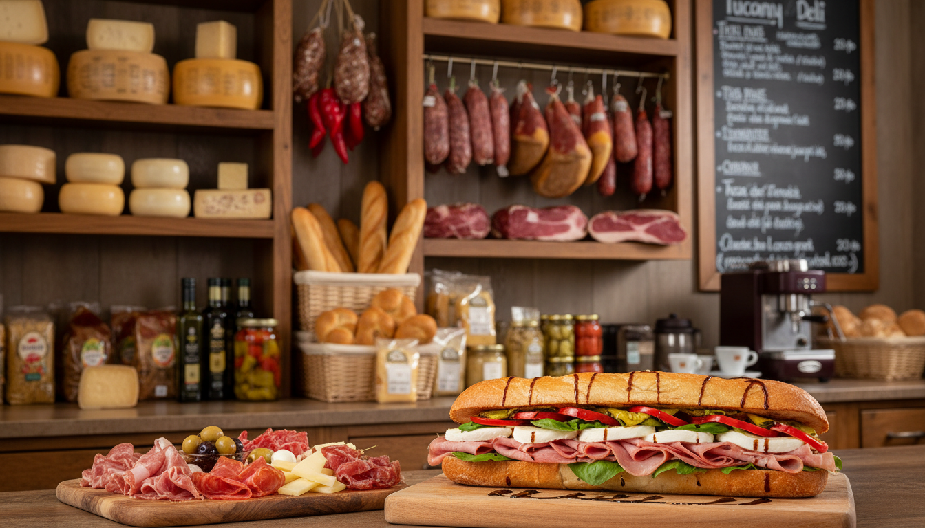 tuscany deli fredonia ny