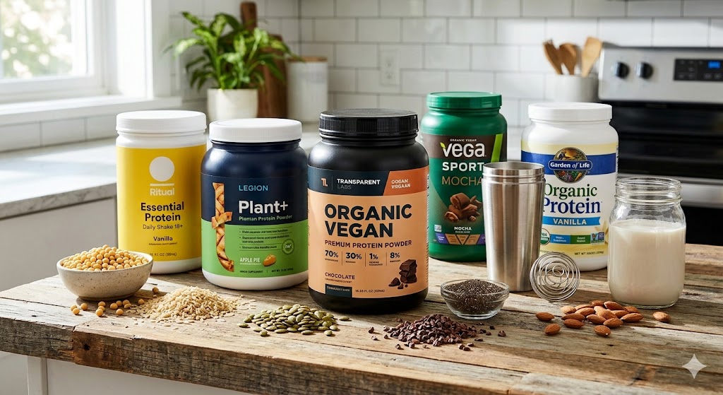 Best vegan protein powders in USA market