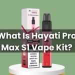 Hayati Pro Max S1 Vape Kit