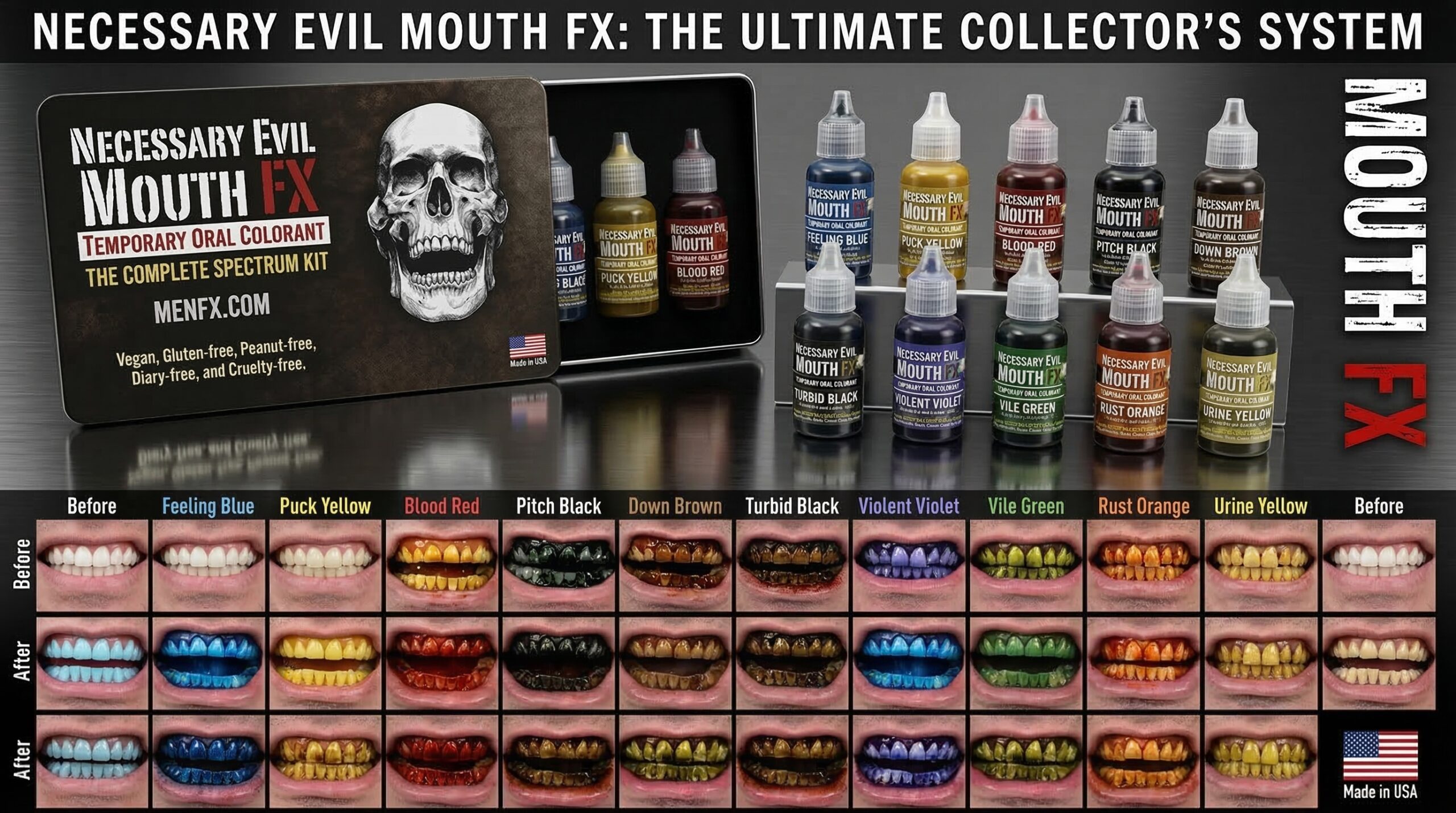 whisk fx yokomon's mouth color