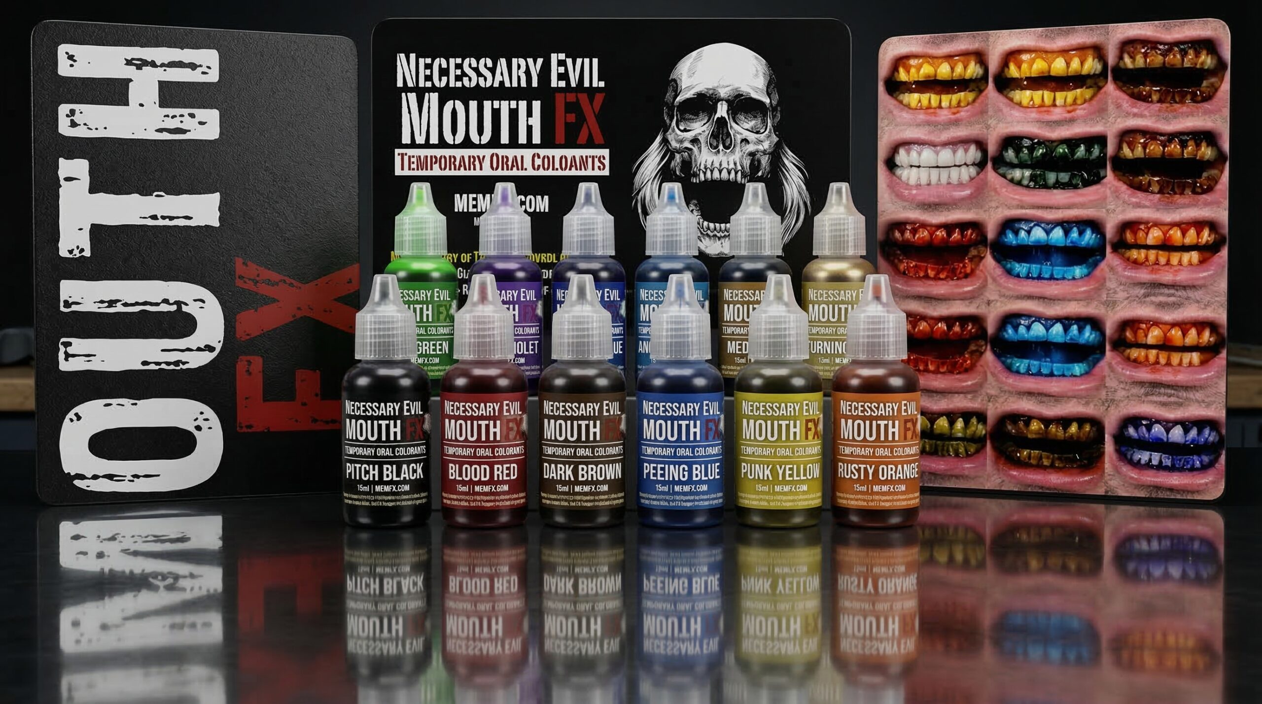 whisk fx yokomon's mouth color