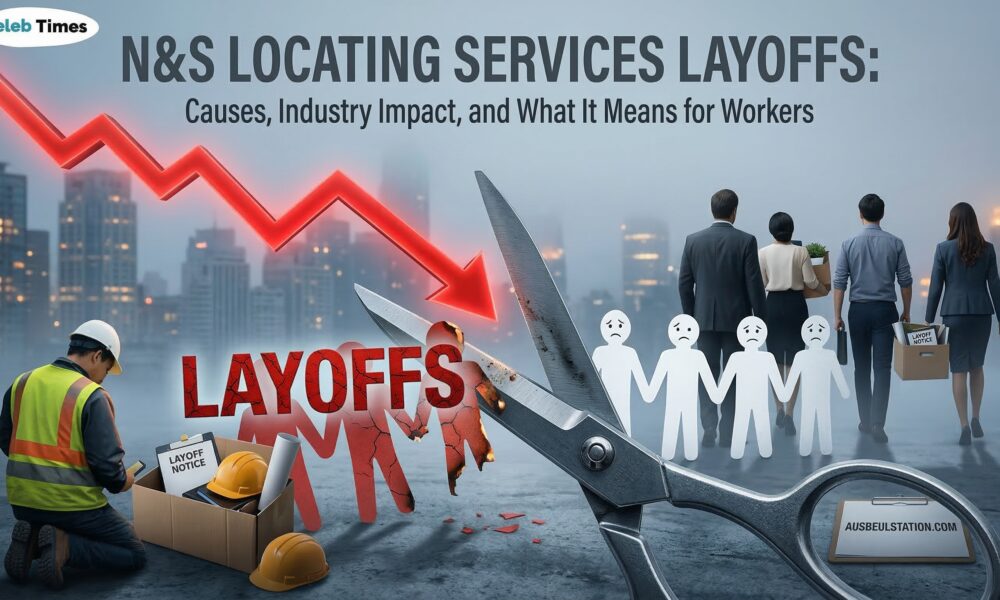 n&s locating services layoffs