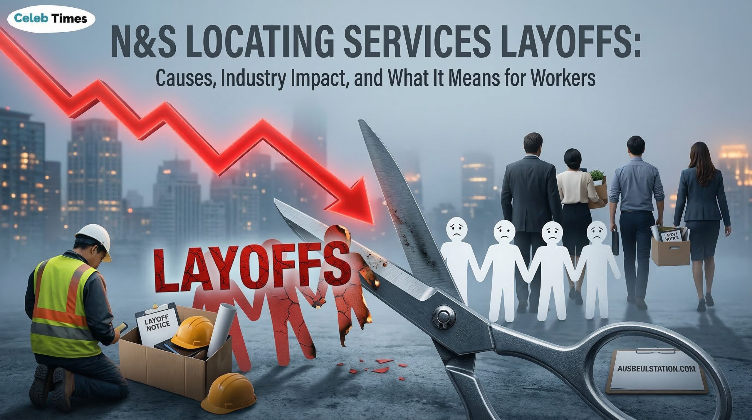 n&s locating services layoffs