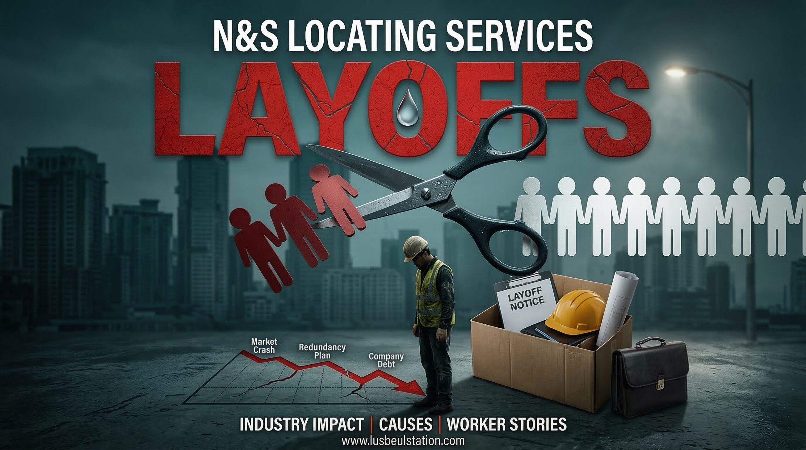 n&s locating services layoffs