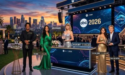 Richest singers in the world 2026