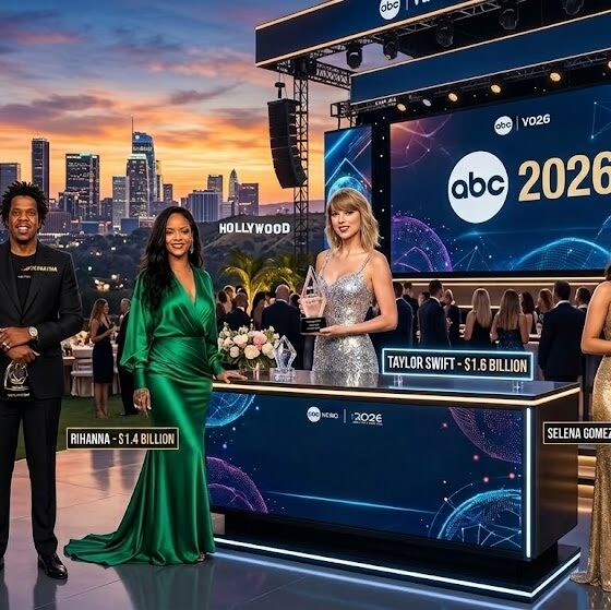 Richest singers in the world 2026
