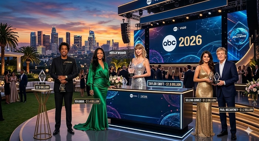 Richest singers in the world 2026