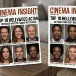 Top 10 Hollywood actors without makeup