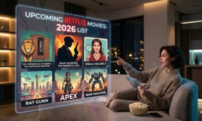 Upcoming Netflix movies 2026 list