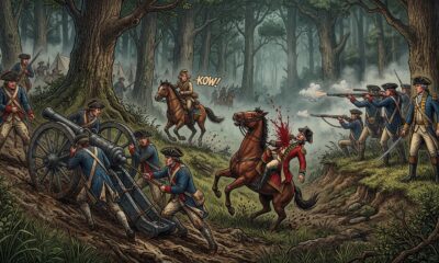 braddock's blunders drawing