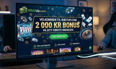 casino norge ribitup.com 2 000 kr bonus