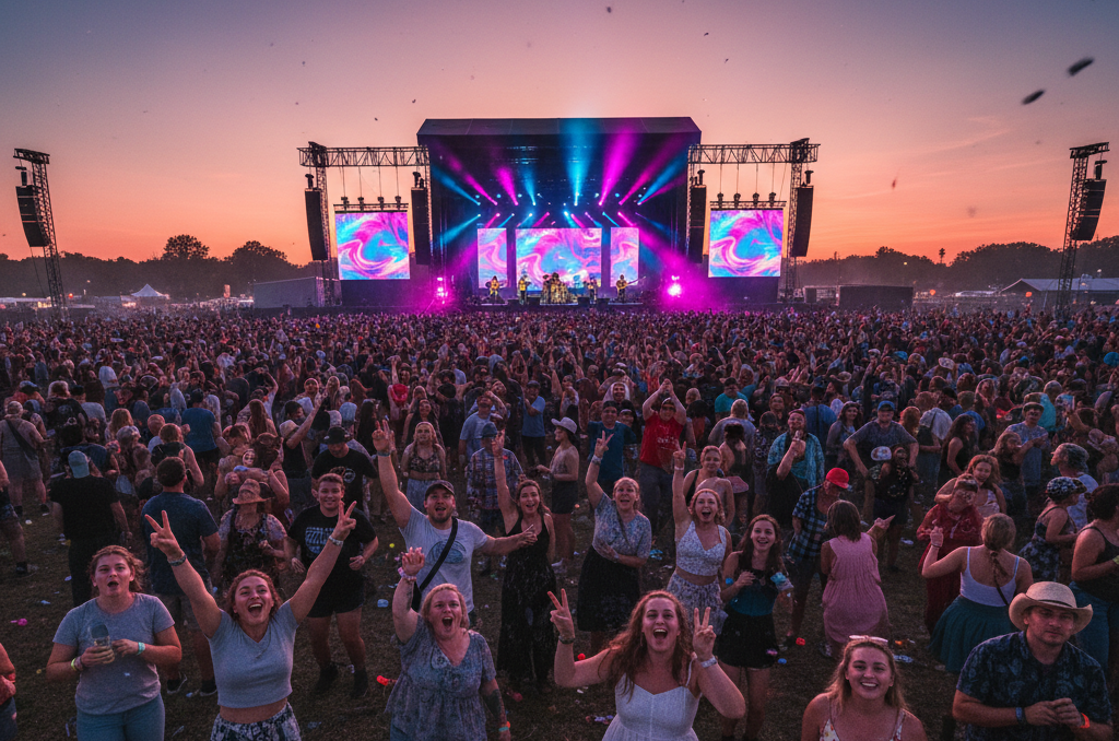 field & stream music festival cancelled